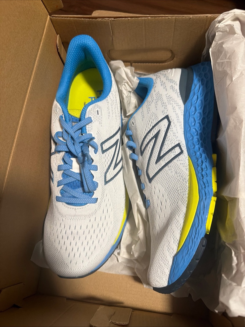 US Men’s 10/W 11.5 - New Balance Fresh Foam 880v11 “White Helium” M880W11 (1)